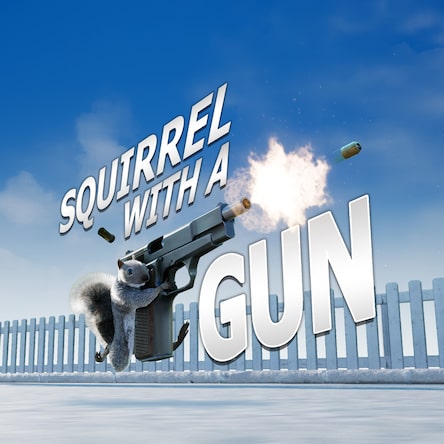 Game cover Squirrel with a Gun